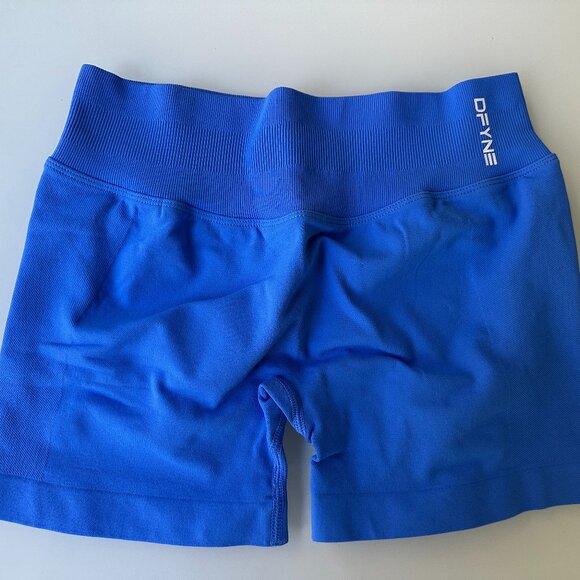 Dfyne Impact Shorts - Deep Sea Blue , NEW & Small Size - Picture 2 of 6